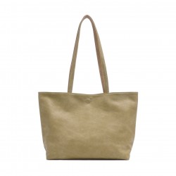 Brooke 2-in-1 Reversible Tote - Avocado Green / Desert Sand 